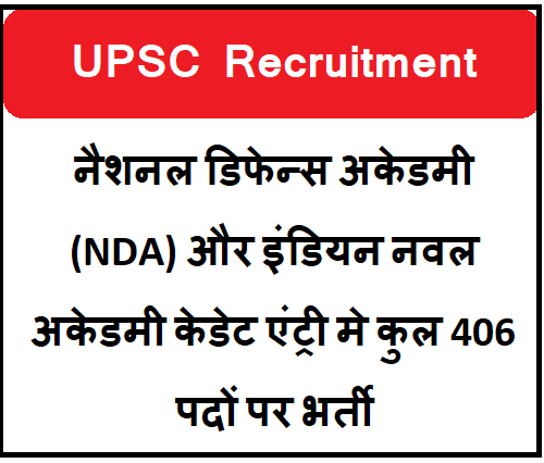 UPSC Recruitment 2024