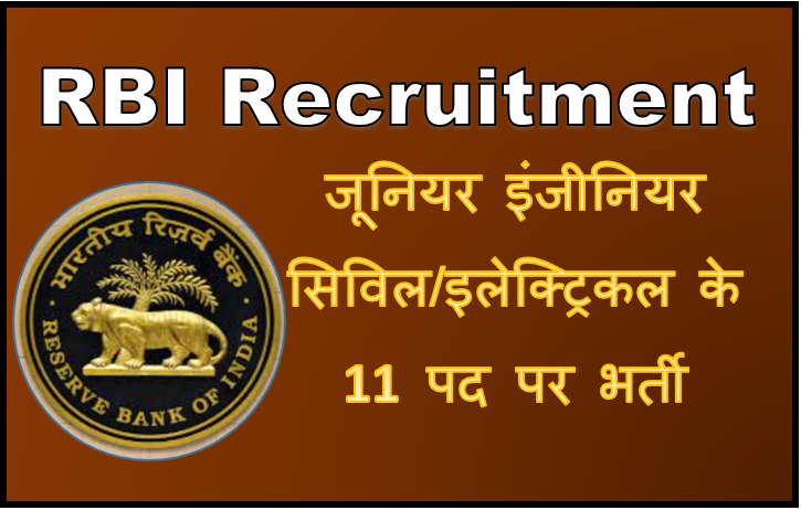 RBI Recruitment 2024