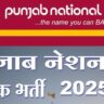 PNB Requirement 2025