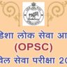 OPSC Recruitment 2025