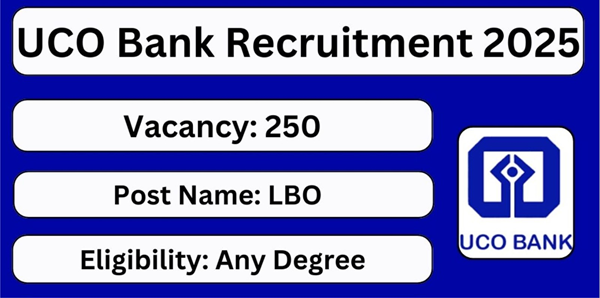 UCO Bank Recruitment 2025