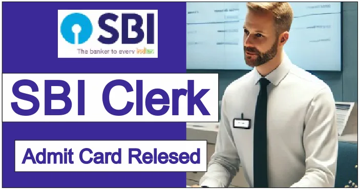 SBI Clerk Admit Card 2024