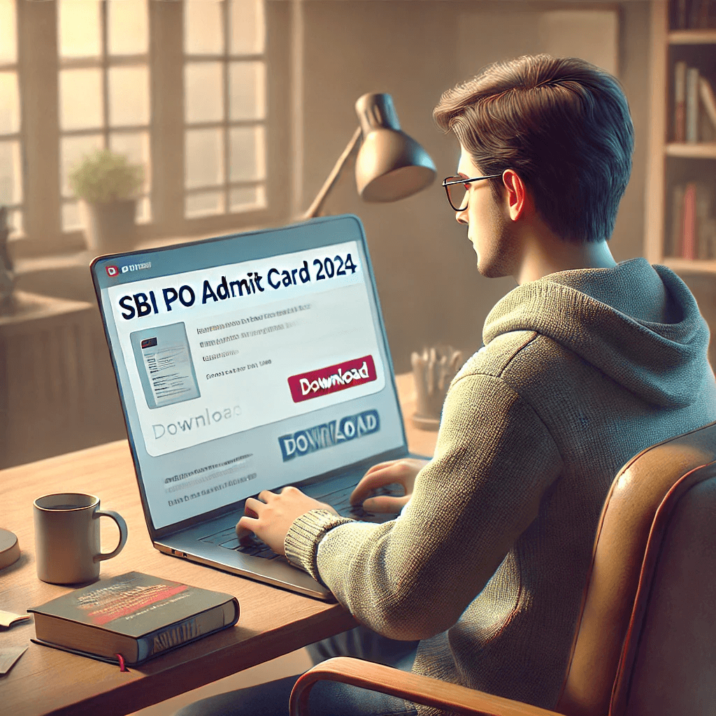 SBI PO Admit Card 2025