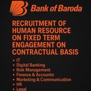 BOB Recruitment 2025 Apply Now