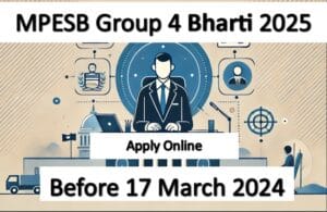 MPESB Group 4 Bharti 2025