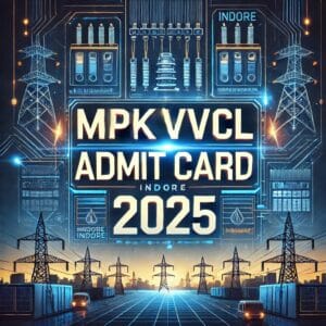 MPPKVVCL Admit Card 2025
