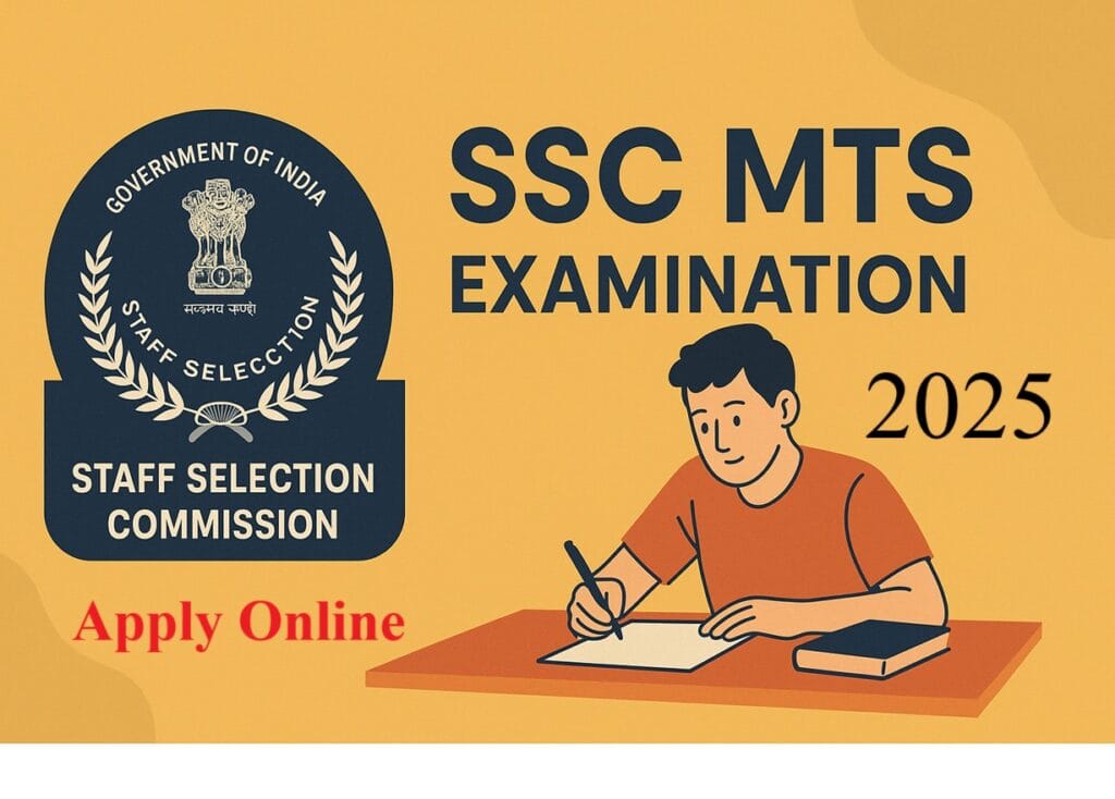 SSC MTS VACANCY 2025